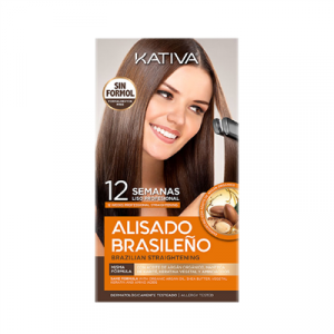 Kit Kativa Alisado Brazileño