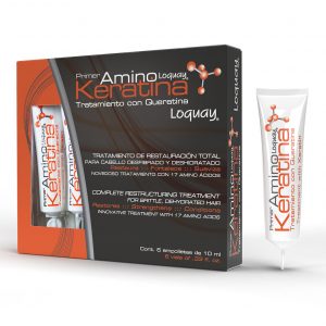 Loquay Ampolleta Amino Keratina 6x10ml