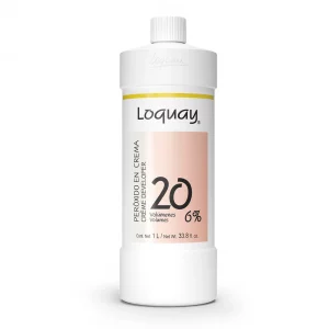 Loquay Peroxido Vol 20% 1000 ml