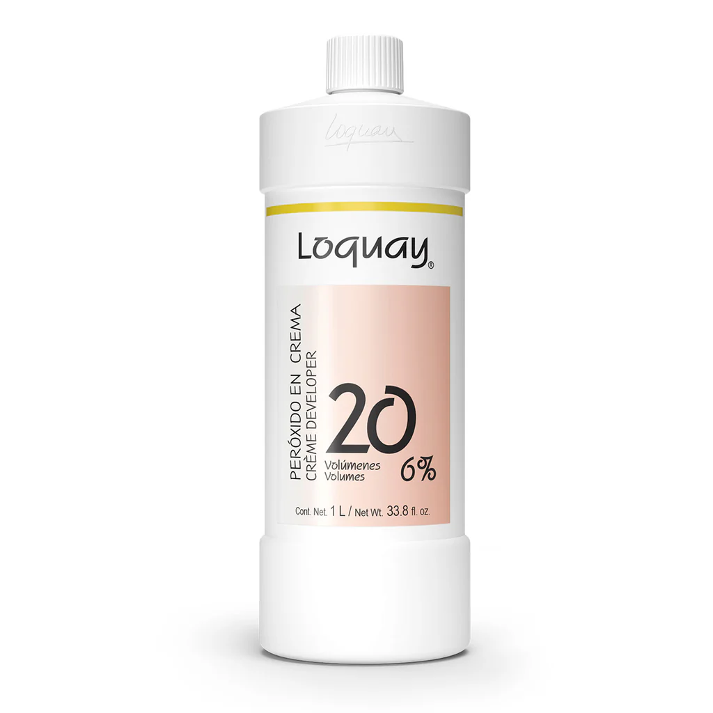 Loquay Peroxido Vol 20% 1000 ml