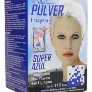 Loquay Polvo Decolorante Azul 17.5 Grs