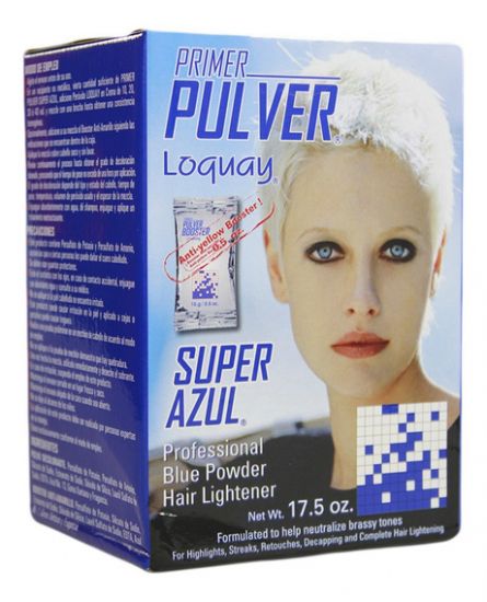 Loquay Polvo Decolorante Azul 17.5 Grs