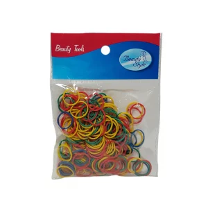 Kit Beauty Styyle Ligas De Colores (24 Unid)8420