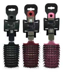 Cepillo Beauty Style Curvo Cerdas Plasticas 8162