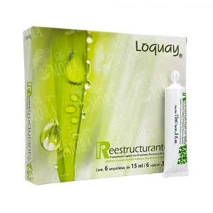 Loquay Ampolleta Restructurante 6x15ml