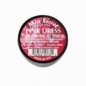 Mia Secret Polvo Acrilico Pink Dress 1/4 Onz