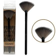 Brocha Para Maquillaje Abanico Beauty Style