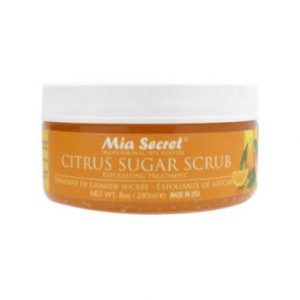 Mia Secret Exfoliante De Naranja 8 Onz