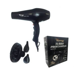 Secadora Beauty Style Tany Dash Turbo Ion 2100ww 9101