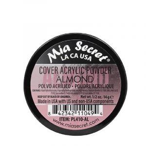 Polvo Acrílico Cover Almond De 1/2 Oz Mia Secrets