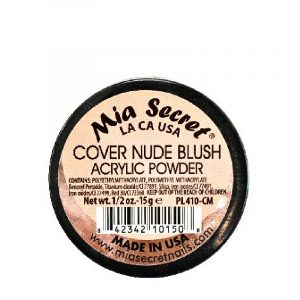 Polvo Acrílico Cover Nude Blush 1/2 Oz Mia Secrets