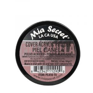 Polvo Acrílico Cover Piel Canela De 1/2 Oz Mia Secrets
