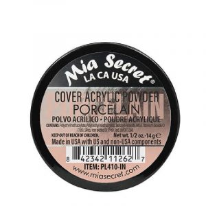 Polvo Acrílico Cover Porcelain De 1/2 Oz Mia Secrets