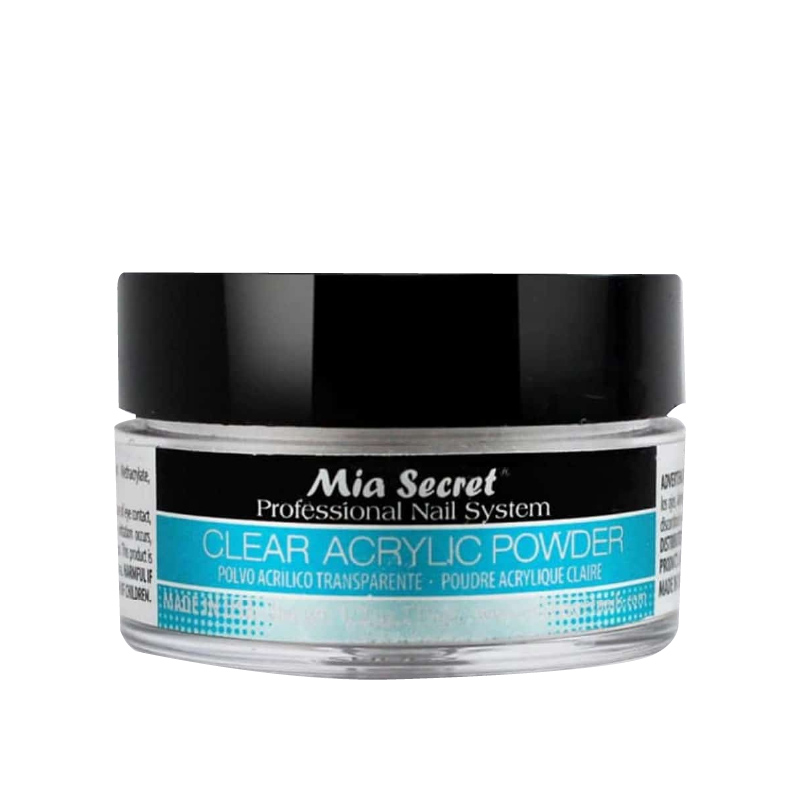 Polvo Acrílico Clear 1/2 Oz8