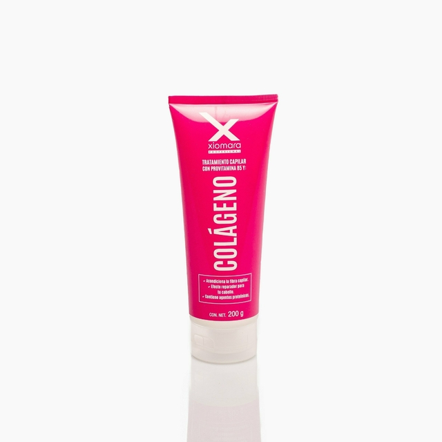 Xiomara Tratamiento Capilar Con Colageno 200grs