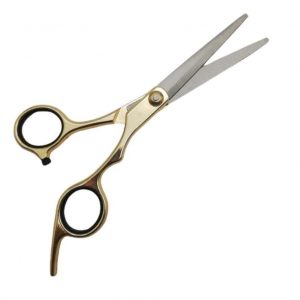 Tijera Beauty Style De Corte Color Oro 5.5"