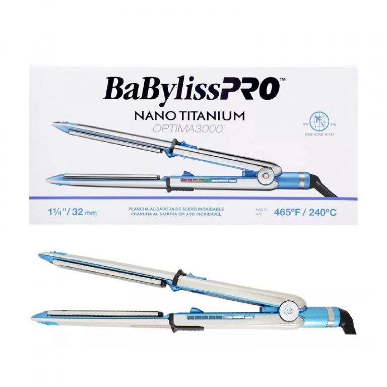 Plancha Babyliss Optima 3000 1 1/4