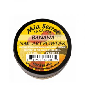 Polvo Acrilico Banana F2 1/4 Onz