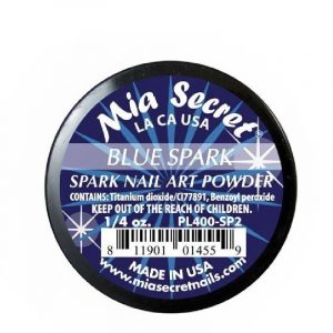 Polvo Acrilico Blue Spark Mia Secret 1/4 Onz