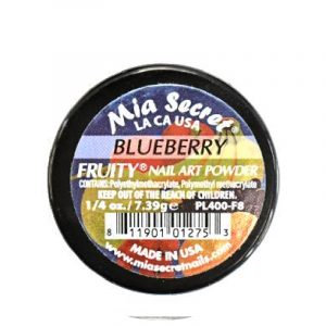 Polvo Acrilico Blueberry F8 4.92 1/4 Onz