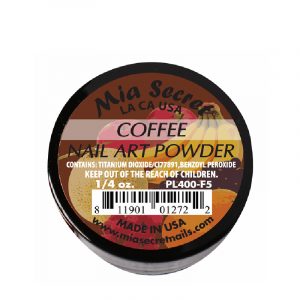 Polvo Acrilico Coffee F5 1/4 Onz