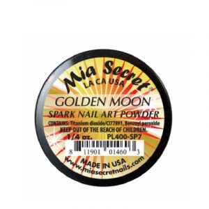 Polvo Acrilico Golden Moon Mia Secret 1/4 Onz