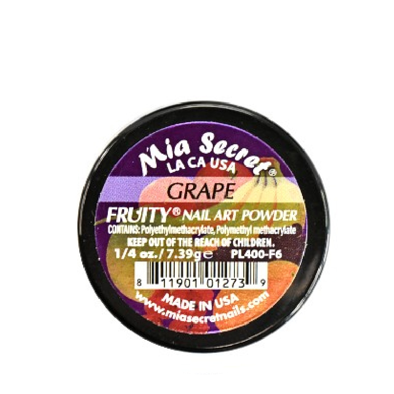 Polvo Acrilico Grape F6 1/4 Onz