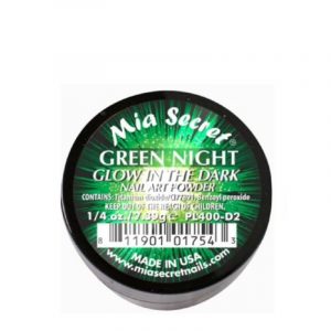 Polvo Acrilico Green Nigth Mia Secret 1/4 Onz