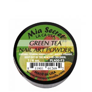 Polvo Acrilico Green Tea F3 1/4 Onz