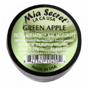 Mia Secret Polvo Acrilico Macarons Green Apple 1/4 Onz