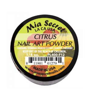 Polvo Acrilico Citrus F12 1/4 Onz