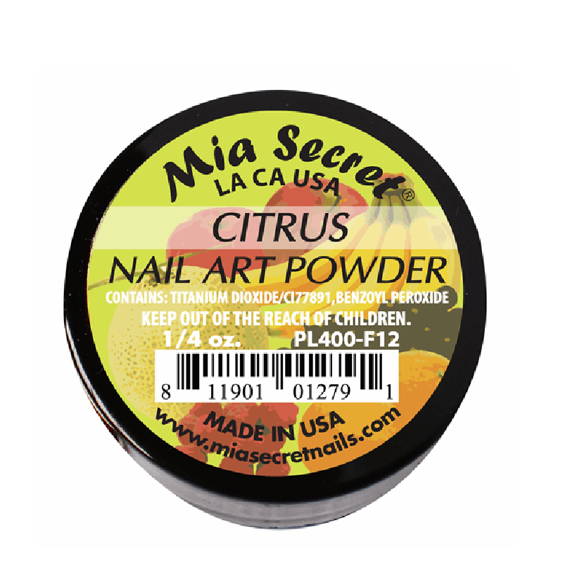 Polvo Acrilico Citrus F12 1/4 Onz
