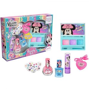 Kit Maquillaje Infantil Minnie