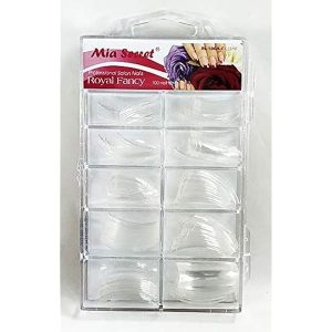 Royal Fancy Transparente (100 Pzs) /cajita Mia Secrets