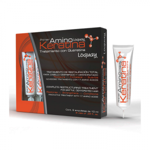 Loquay Mascarilla Primer Amino Con Queratina 6x10ml