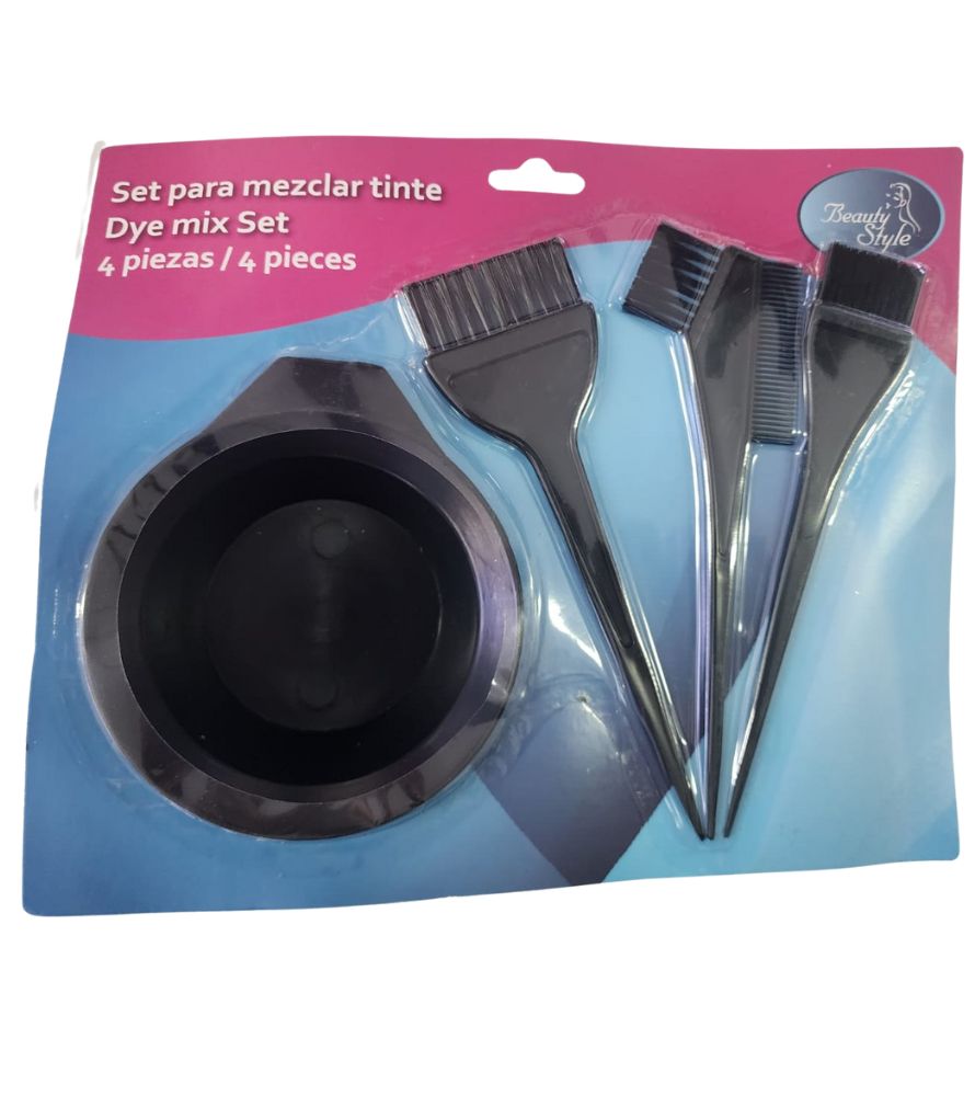 Kit Beauty Style Para Tinte