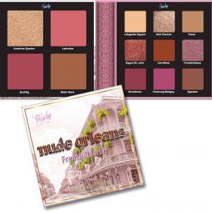 Rude Cosmetic Paleta De Ojos Y Rostro