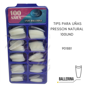 Tips Natural Ballerina Beauty Style 100 Und