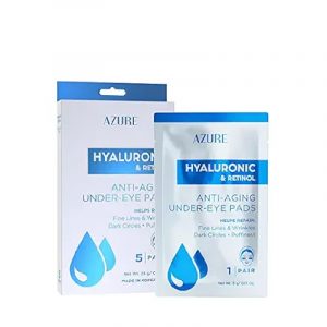 Azure Hyaluronic Anti-aging Eyes Patches