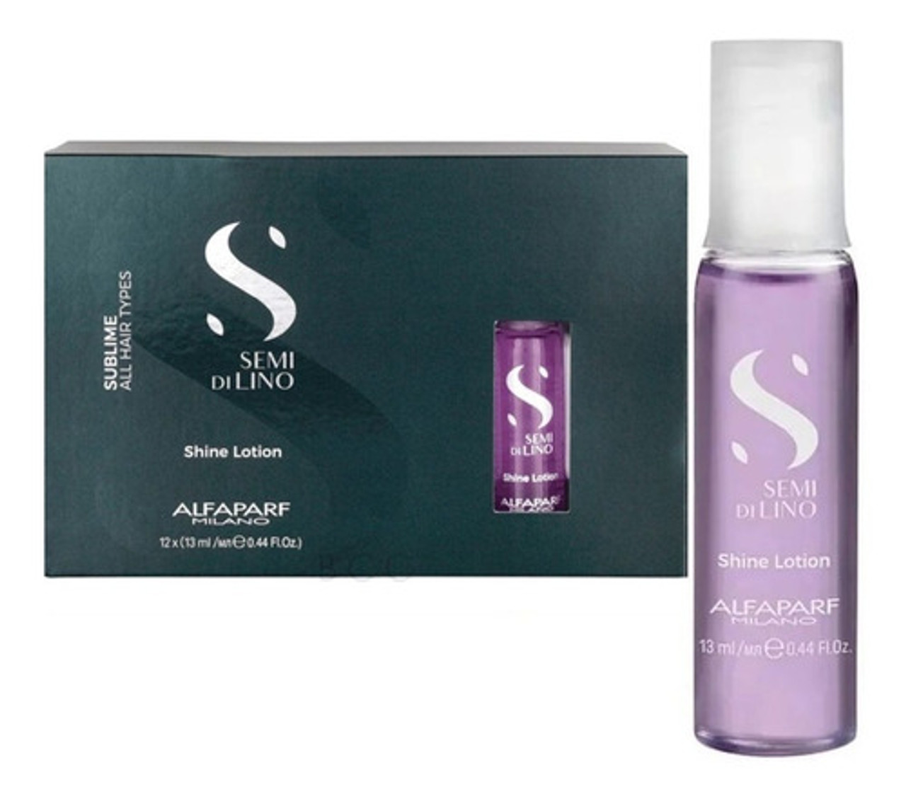 Alfaparf Ampolletas Shine Lotion X12