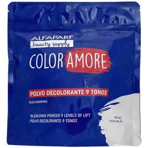 Polvo Decolorante Color Amore 9 Tonos 500grs