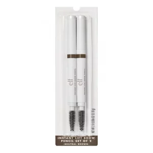 Elf Duo Instant Lif Pencil P/cejas / Neutral Brown