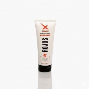 Xiomara Mascarilla Fixocolor Rojo 200grs