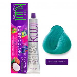 Tinte Kuul Funny Verde Esmeralda