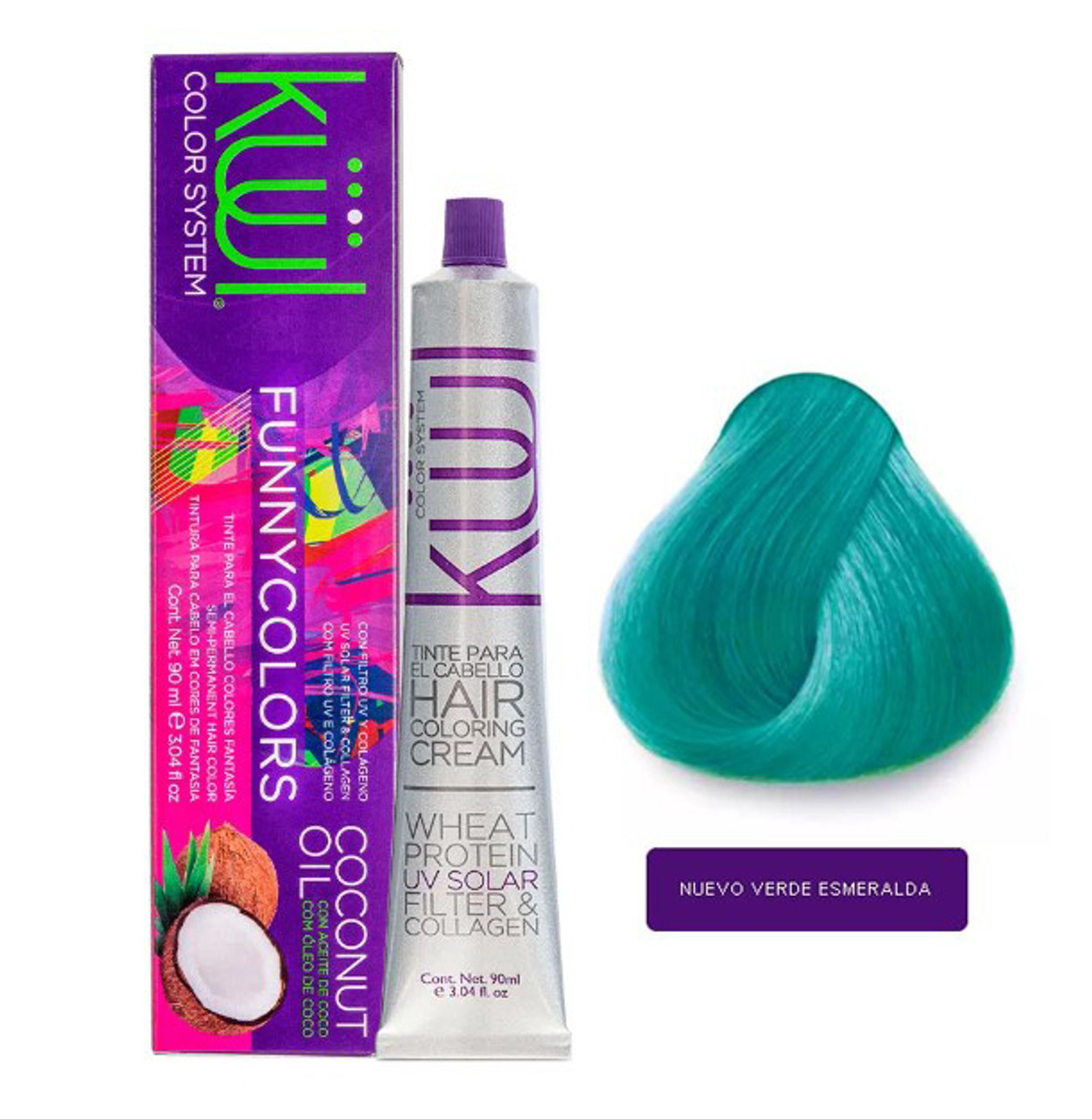 Tinte Kuul Funny Verde Esmeralda