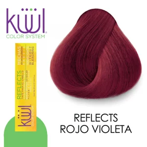 Tinte Kuul Reflects Rojo Violeta