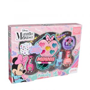 Kit Maquillaje Infantil Grande Minnie