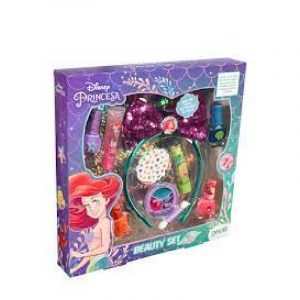 Kit Maquillaje Infantil Sirenita