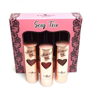 Labia Set De 3 Piezas Italia Deluxe Caja Fucsia