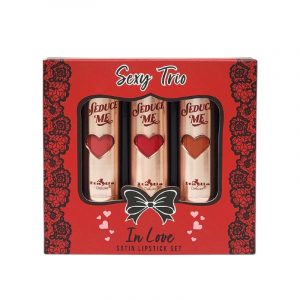 Labia Set De 3 Piezas Italia Deluxe Caja Roja